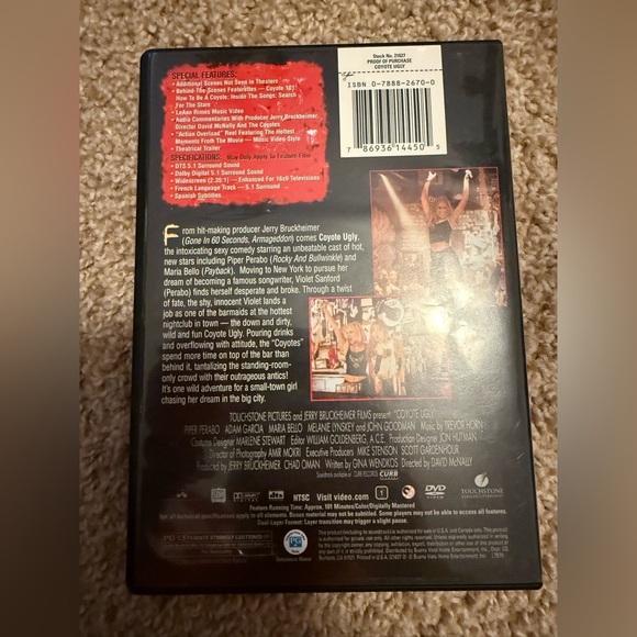 Coyote Ugly | DVD | Vintage Movie - Picture 3 of 3